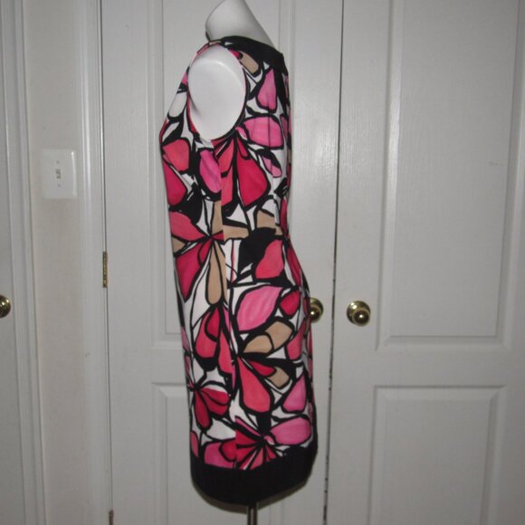JESSICA HOWARD Flower Print Sleeveless Dress Size 8 - Picture 2 of 4